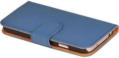 Produktbild von Schutzhülle Handytasche (Flip Quer) für Handy Apple iPhone 5 / 5s Dunkelblau