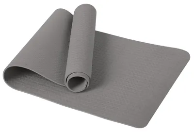 Obrázok produktu pre Joga podložka, materiál TPE, protišmyková, rozmer 183 x 61 x 0,6 cm, s popruhom na prenášanie