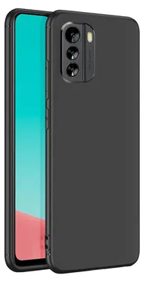 Obrázok produktu pre Pre Nokia G60 Silikónová ochrana čierny mobilný telefón puzdro kryt puzdro príslušenstvo