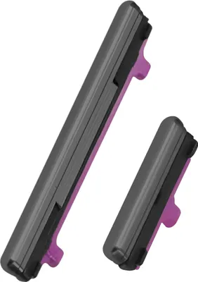 Image de Clappio, Bouton d'alimentation et de volume pour Samsung Galaxy S10 et S10 Plus, Noir