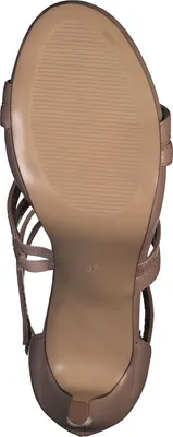 Immagine prodotto di s.Oliver sandalo da donna con cinturino alla caviglia e cut-out 5-28306-20, misura:40 EU, colore:Rosa