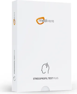 Obrázek produktu pro medivere diagnostics – test slin Stressprofil Plus