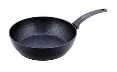 Produktbild von KAMILLE Pfanne JOSE Marmorpfanne 32 cm Induktion dicke Bratpfanne Antihaft-Pfanne