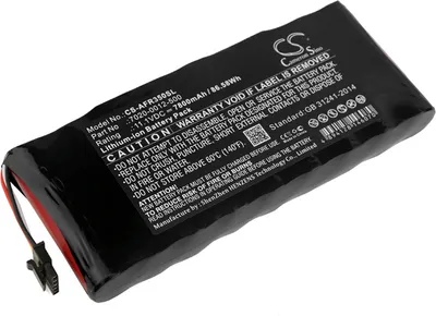 Produktbild von TECHTEK Akku Kompatibel mit [AeroFlex] 3500A, Cobham AvComm 8800S, IFR 3550R, IFR 4000, IFR 6000, IFR 8800S Ersetzt 7020-0012-500