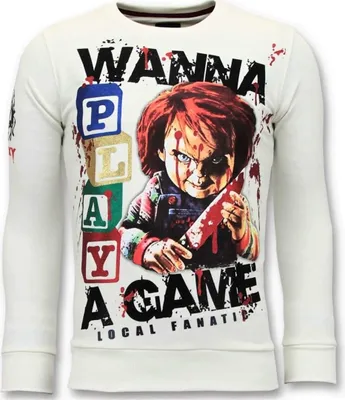 Produktbild von Sweater Chucky Childs Play - S