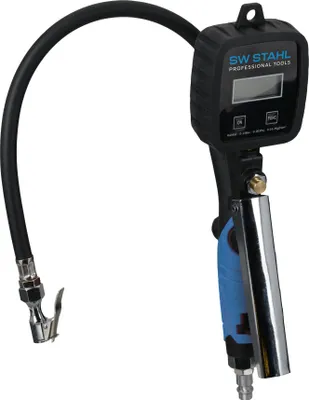 Produktbild von SW-STAHL Reifenfüllmessgerät "25100L"Digitalanzeige, 0 - 14