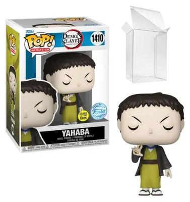 Produktbild von Funko Pop! Demon Slayer - Yahaba #1410 Glow in the Dark Special Edition