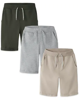 Produktbild von NAME IT Lässige Shorts Seitentaschen 3er-Set Elastischer Bund  Größe: