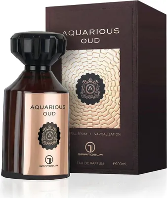 Immagine prodotto di Grandeur Aquarious Oud unisex eau de parfum 100 ml