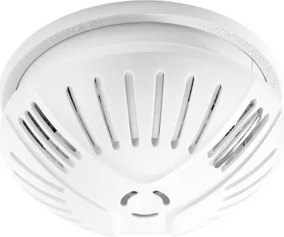 Produktbild von POPP Rauchmelder mit steuerbarer Sirene V 1.2 White Neu