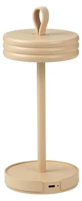 Produktbild von BIG HUG tragbare LED-Lampe – beige