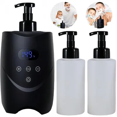 Produktbild von Flaschenheizer, Schaumwärmer mit 0,5–24 h Timer, 30–75 °C, ideal für Zuhause, Spa, Friseursalon und Make-up-Bereich