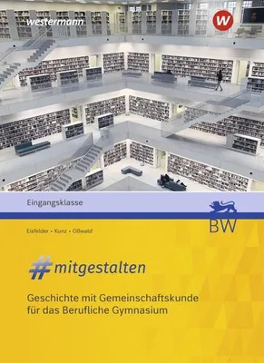 Produktbild von #mitgestalten. Eingangsklasse Schulbuch