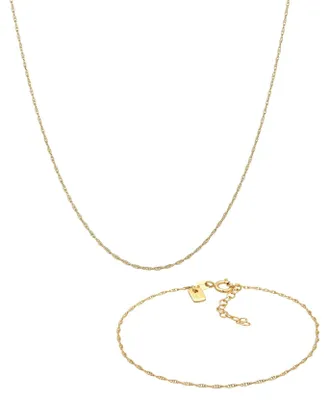 Image de Ensemble de bijoux en argent pour hommes, comprenant un collier et un bracelet
