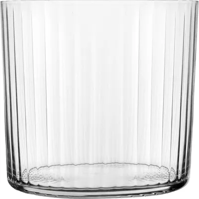 Gläser mit Facetten, 6 Stück, 40 cl, transparent