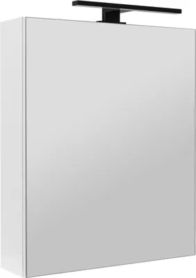 Zdjęcie produktu dla Szafka łazienkowa z lustrem oświetleniem lampką led lustrzana wisząca 50 cm