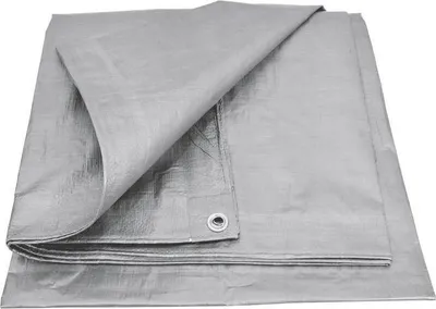 Zdjęcie produktu dla Awtools Silver Plandeka 120G 4* 8M