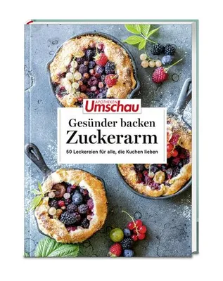 Zdjęcie produktu dla Apotheken Umschau: Gesünder backen - zuckerarm