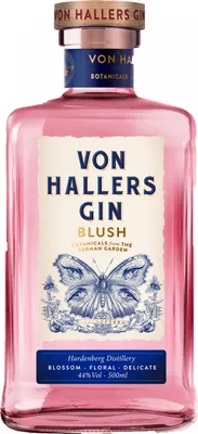 Image de VON HALLERS GIN Blush 44% 500ml
