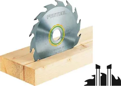 Produktbild von Festool Panther-Sägeblatt 160x2,2x20 PW12