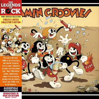 Produktbild von Flamin' Groovies-Supersnazz