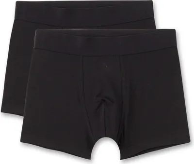 Produktbild von Sanetta Jungen-Hipshorts (Doppelpack) schwarz 152