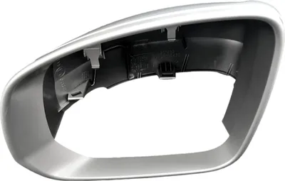 Image de VOLVO XC90 II Boîtier de rétroviseur gauche argent mat R-Design OE 32314143