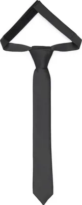 Image de Cravate enfant garçon - Look élégant mat TKM (31cmx4cm)