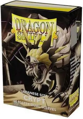 Zdjęcie produktu dla Dragon Shield Japanese Size Dual Matte Sleeves -Crypt (60 rękawów)