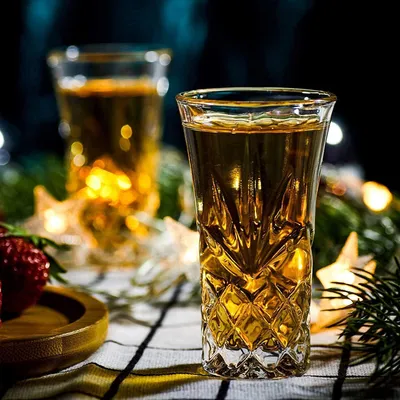 Immagine prodotto di Bicchieri da tequila a base pesante - 2 oz - Set di 6