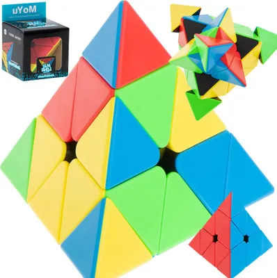 Produktbild von Pyraminx-Puzzle-Würfel-Spiel Moyu