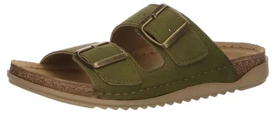 Produktbild von Fischer Markenschuhe Pantolette grün in Gr. 37