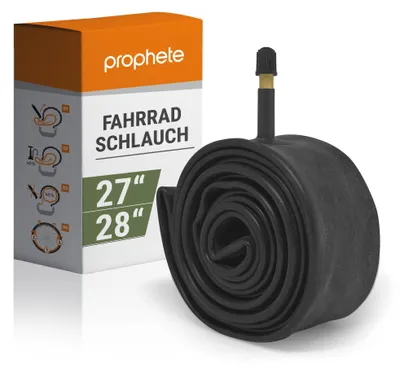 Produktbild von Prophete 0190 Fahrradschlauch 27"/28" (28/40-622/630) - Autoventil