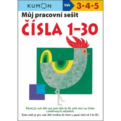 Immagine prodotto di Svojtka & Co. Mein Arbeitsbuch Zahlen 1 - 30