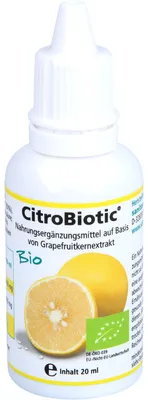 Obrázok produktu pre CitroBiotic, roztok, 20 ml