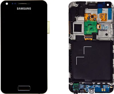 Produktbild von Samsung I9070 Touchscreen + Display Einheit inkl. Rahmen schwarz