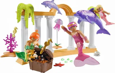 Obrázek produktu pro PLAYMOBIL Princess 71861, Mermaid, 4 rok/roky, Vícebarevný, Plast