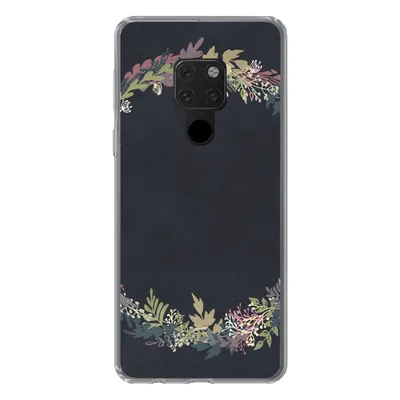 Produktbild von MuchoWow® Handyhülle Schutzhülle Hülle für Huawei P40 Lite Girlande - Pastell - Sommer Silikon Softcase Handy Hülle - Handy