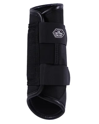 Produktbild von QHP Q-Cross Eventing Gamaschen hinten