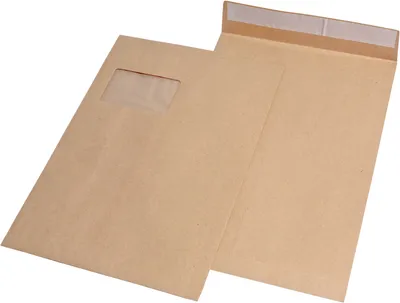 Produktbild von MAILmedia Faltenversandtaschen mit Haftklebestreifen C4