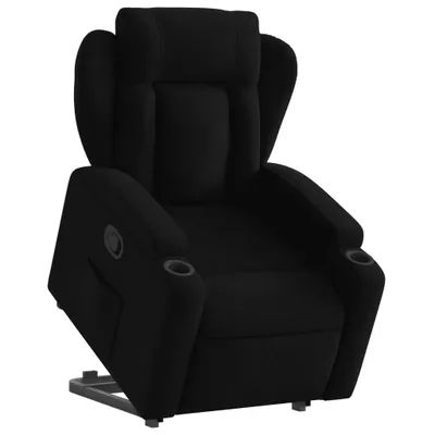 Zdjęcie produktu dla VidaXL 3204484, Tkanina, Czarny, Pianka, 110 kg, 770 mm, 945 mm