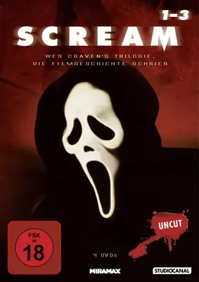 Produktbild von Scream 1-3 (uncut)