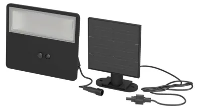Produktbild von EGLO PANETTIERI, Schwarz, Kunststoff, IP44, III, LED, 4000 K