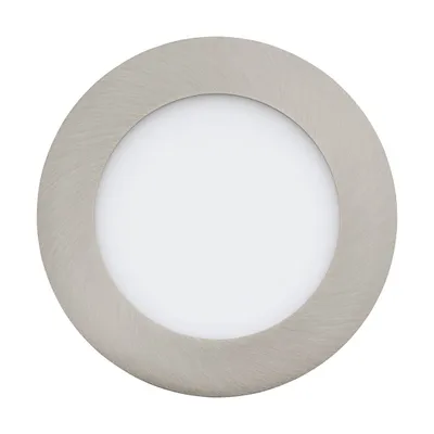 Obrázek produktu pro Eglo 64603 FUEVA 1 PRO LED reflektor 5,5W Ø120mm matný nikl bílý teplá bílá