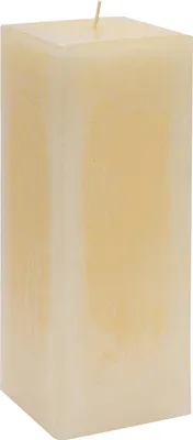 Produktbild von Duftkerzen mit Vanille-Aroma. 110 Stunden Brenndauer