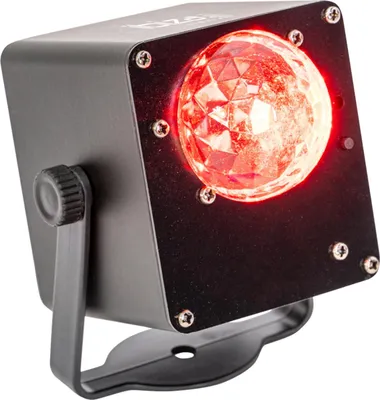 Produktbild von IBIZA TINYLED-RGB-ASTRO Akkubetriebener 3x1W RGB LED Astro Effekt