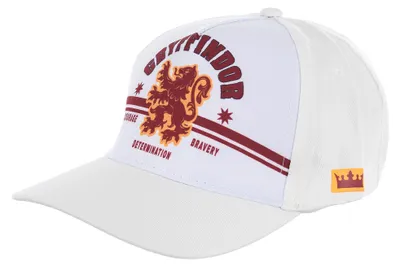 Produktbild von Harry Potter Gryffindor Junge Mädchen Baseball-Cap Mütze Kappe Sommer-Hut, Farbe:Weiß, Größe:54