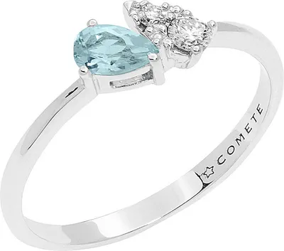 Immagine prodotto di Anelli Comete Argento Su misura  Collezione Gocce di stella - donna