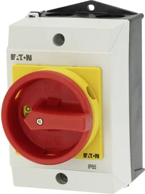 Obrázok produktu pre Eaton T0-1-8200/I1/SVB Elektrický spínač Prepínač 1P Červený