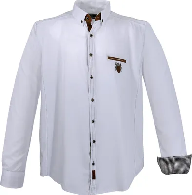 Produktbild von Übergrössen Schickes Herrenhemd LAVECCHIA 1980 Weiß 4XL